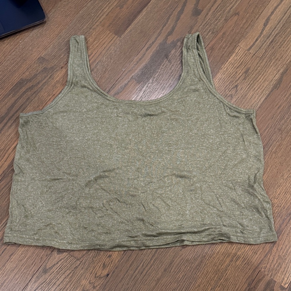Old Navy Sage Green Women's Tank Top